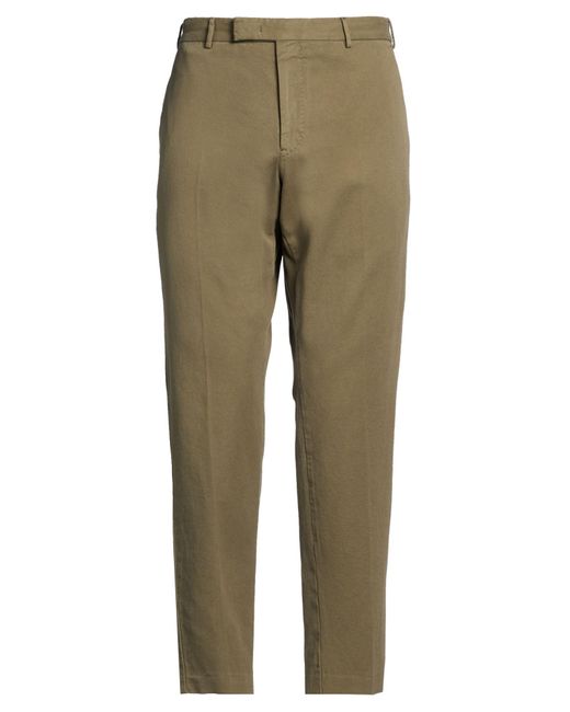 PT Torino Green Military Pants Cotton for men