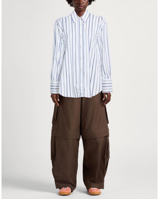 Samsøe & Samsøe Blue Shirt Cotton