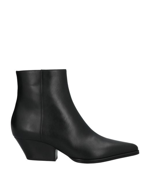 Sergio Rossi Black Stiefelette