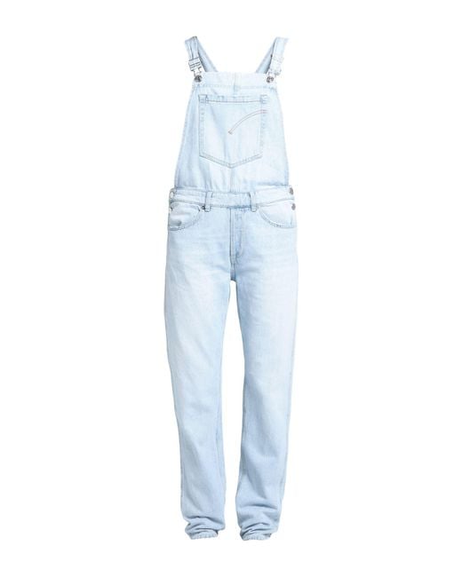 Dondup Blue Overalls