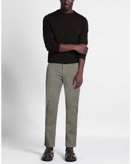 Dondup Gray Trouser for men