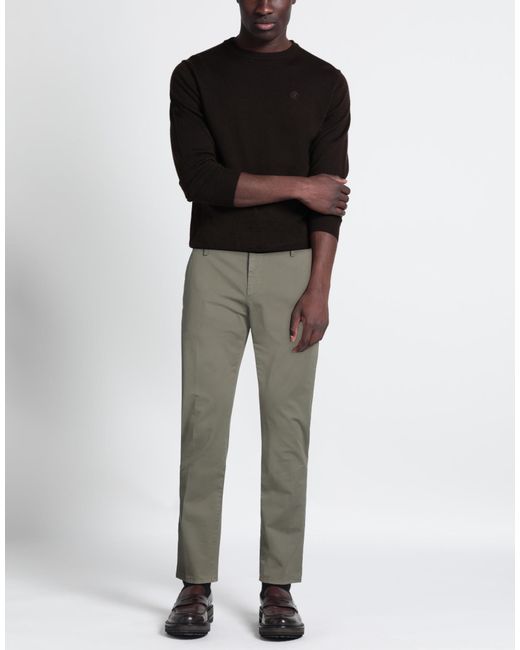 Dondup Gray Trouser for men