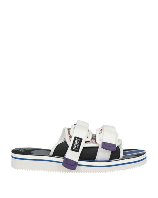 Missoni White Sandals for men