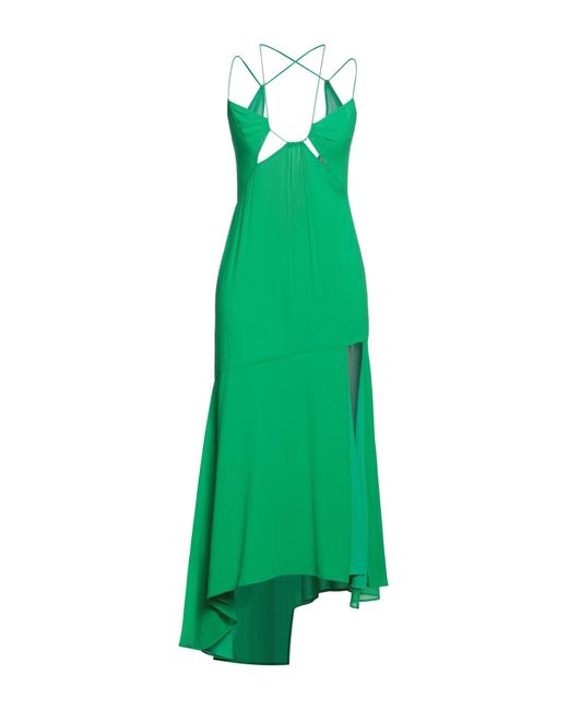 ANDAMANE Green Midi Dress