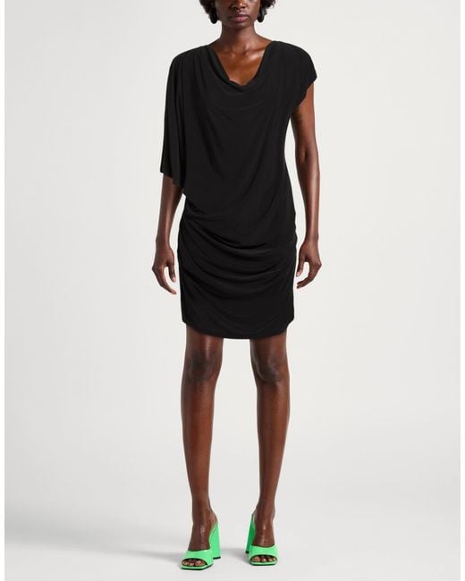 CafeNoir Black Mini Dresses