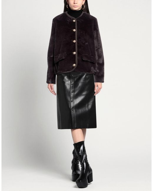 Shirtaporter Black Shearling & Teddy