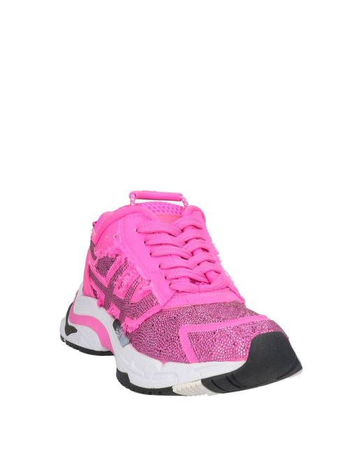 Ash Pink Sneakers