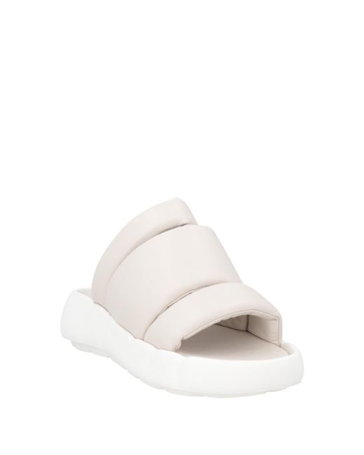 Ixos White Sandals