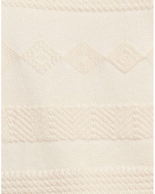 Ballantyne Natural Jumper