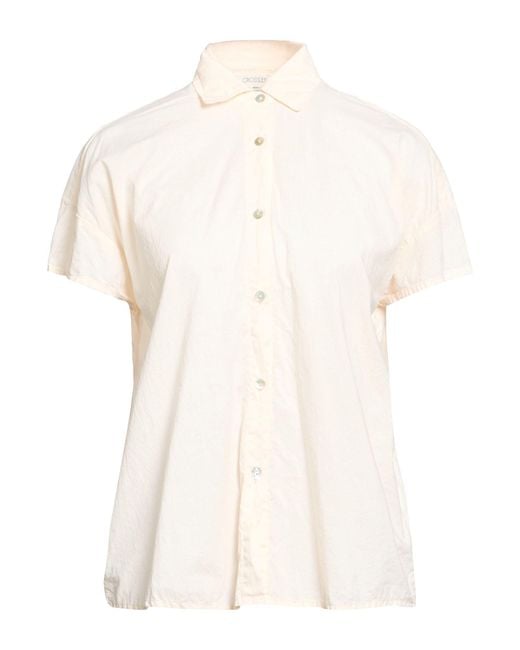 Camisa Crossley de color White