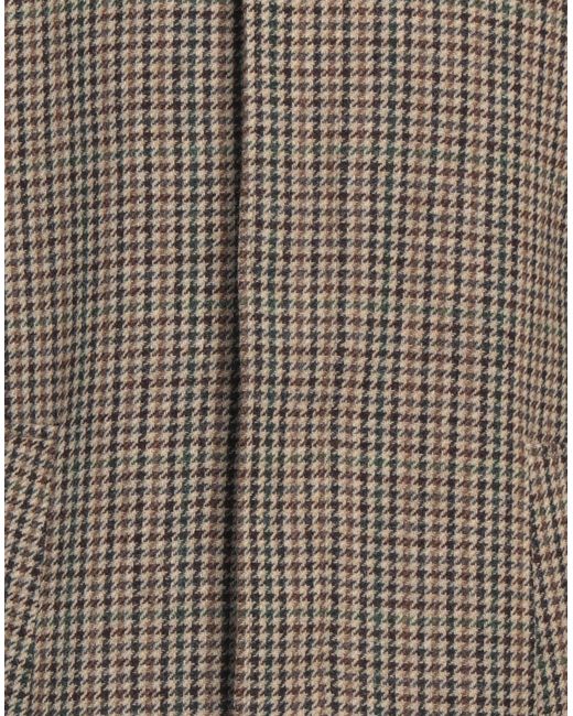 Harmony Brown Coat for men