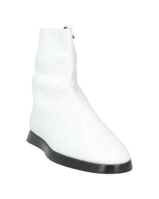 Fear Of God White Boot Leather for men