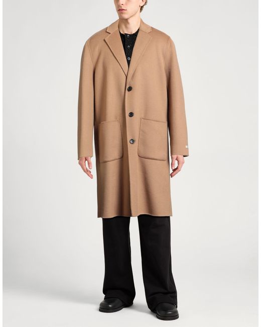 Paltò Natural Coat for men
