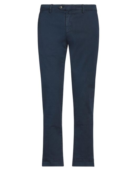 Sartorio Napoli Blue Trouser for men