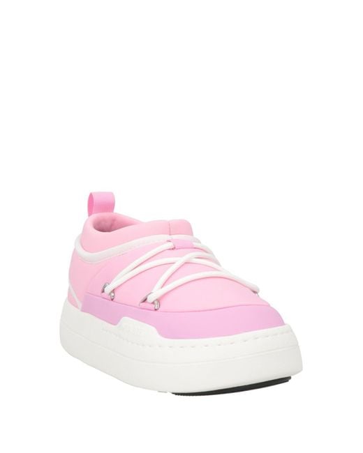 Moon Boot Pink Winter Boots