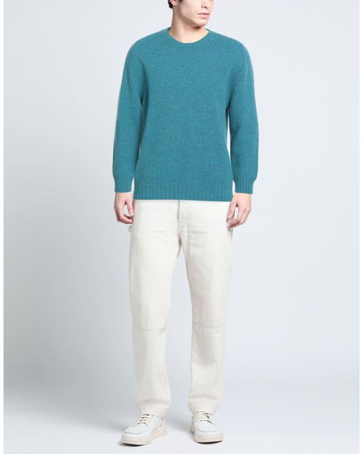 SHETLANDER'S Pullover in Blue für Herren