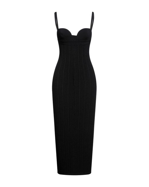 N°21 Black Midi Dress