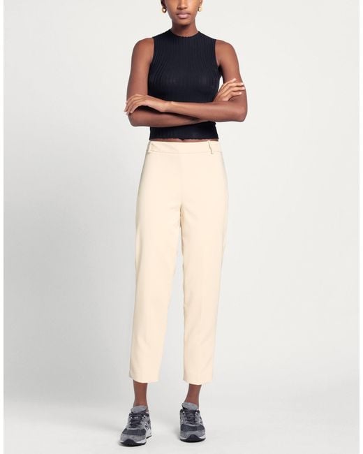 Kocca Natural Pants Polyester, Elastane