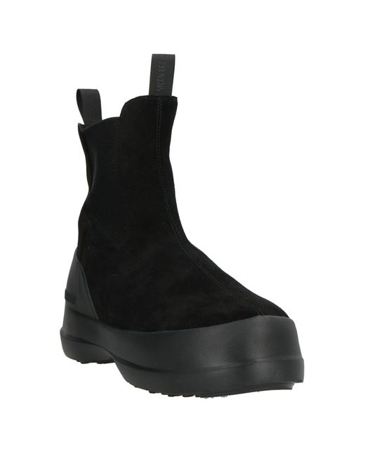 Moon Boot Black Ankle Boots for men