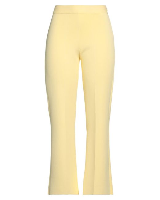 Jil Sander Yellow Pants