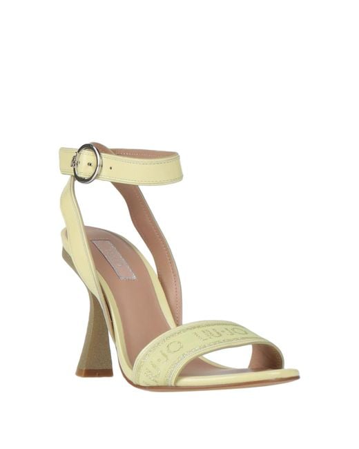 Liu Jo Metallic Sandals