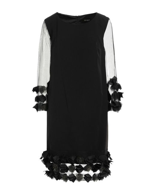 Camilla Black Mini Dress