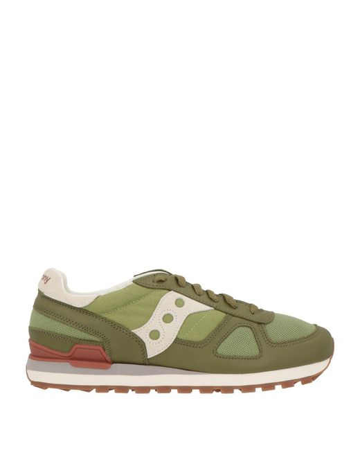 Saucony Green Trainers for men
