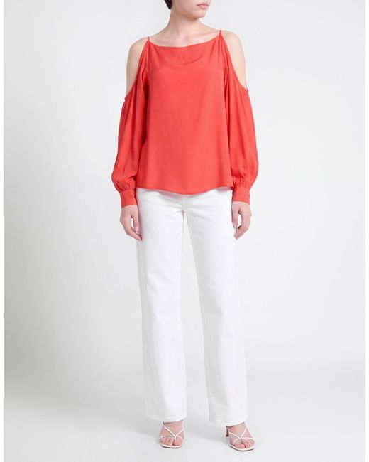 Ottod'Ame Red Coral Top Acetate, Silk