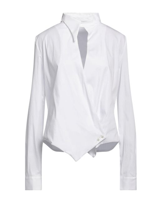 Malloni White Shirt