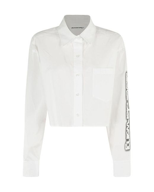 Camisa Alexander Wang de color White