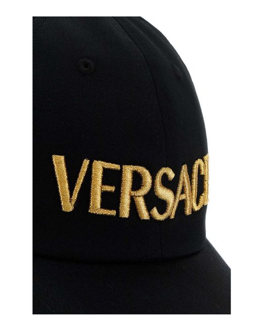 Versace Mützen & Hüte in Black für Herren