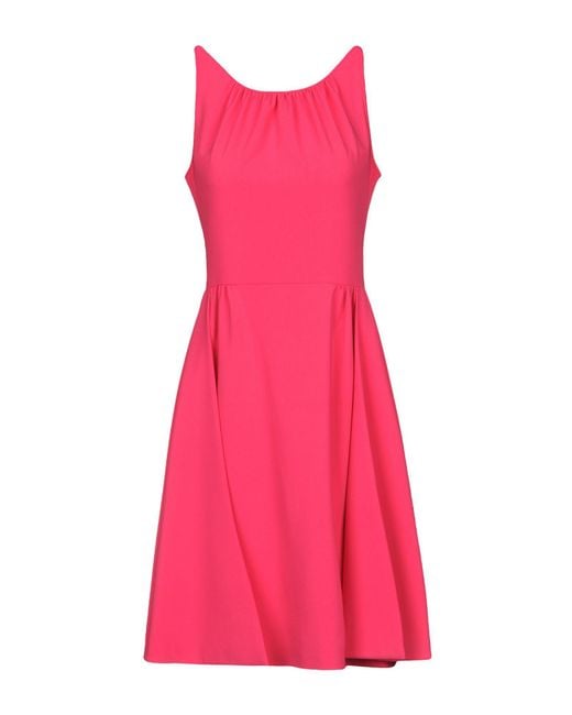 Moschino Pink Mini Dress