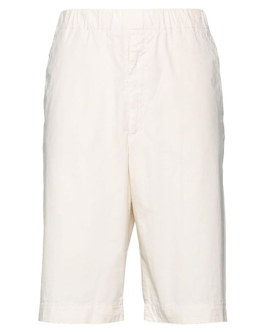 Barena White Shorts & Bermuda Shorts for men