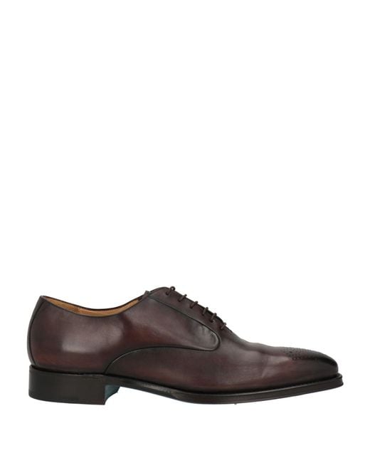 Stringate di Sutor Mantellassi in Brown da Uomo