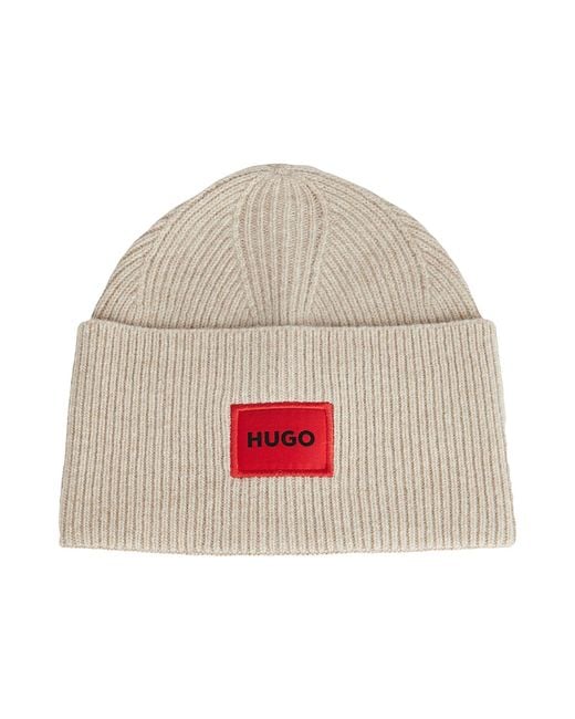HUGO Gray Hat for men