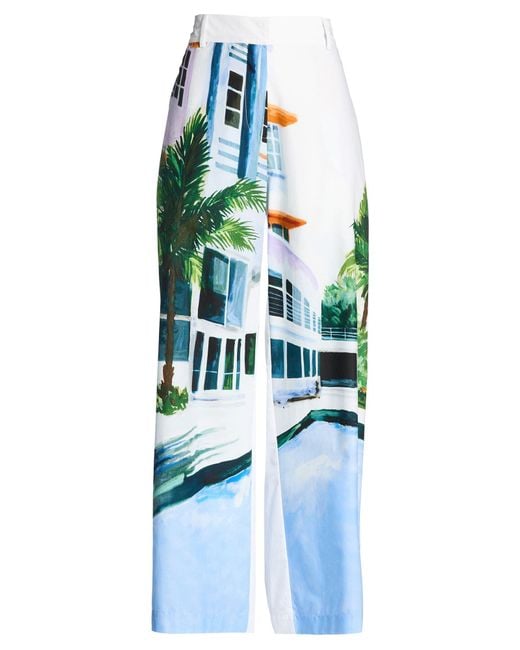 Shirtaporter Blue Pants