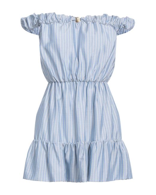 Céline Blue Mini Dress