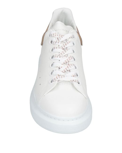 McQueen White Sneakers