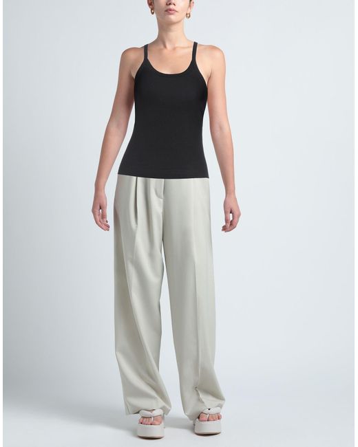 ÉTERNE Black Tank Top
