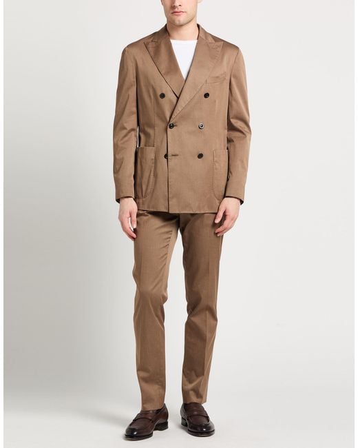 Boglioli Natural Suits for men