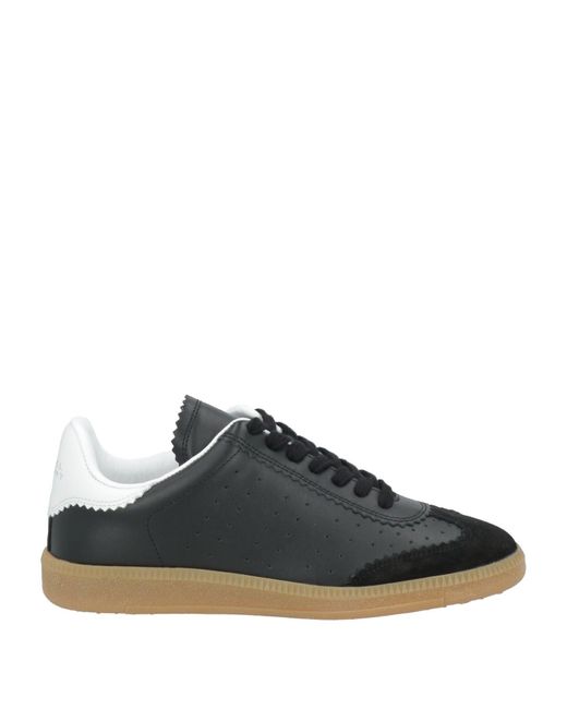 Isabel Marant Black Sneakers