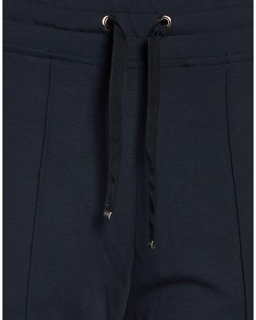 Moorer Blue Pants Viscose, Polyamide, Elastane