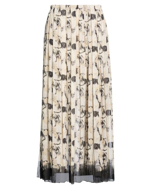 Aviu Natural Maxi Skirt