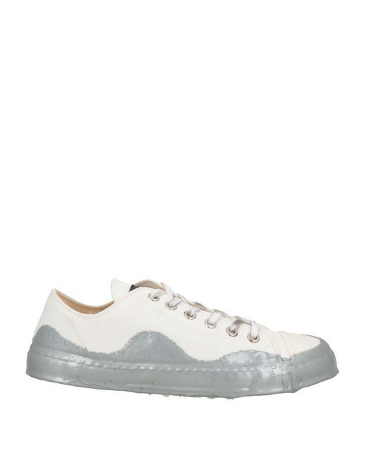 METAL GIENCHI White Sneakers Textile Fibers for men