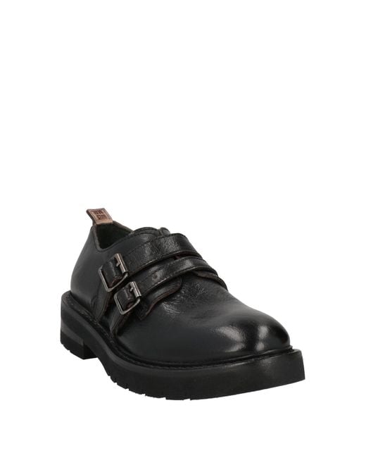 Moma Black Mokassin