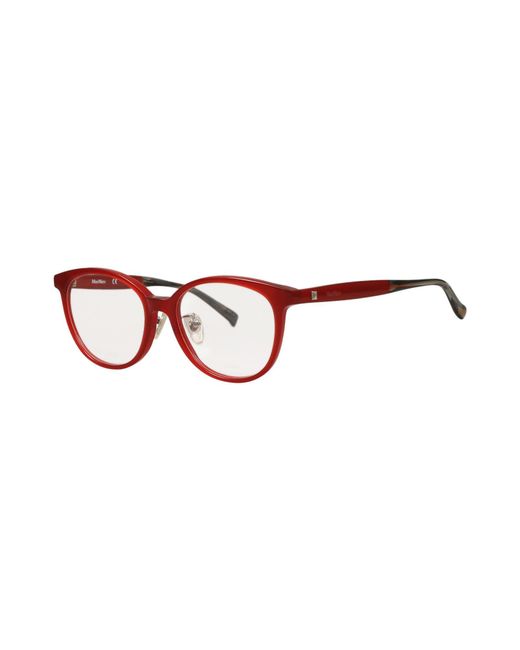 Max Mara Brown Eyeglass Frame