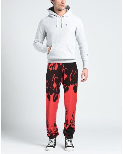 GALLERY DEPT. Red Pants Cotton for men