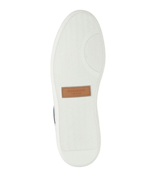 Ferragamo Blue Trainers for men