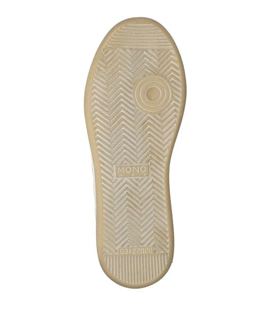 MonoWay White Sneakers