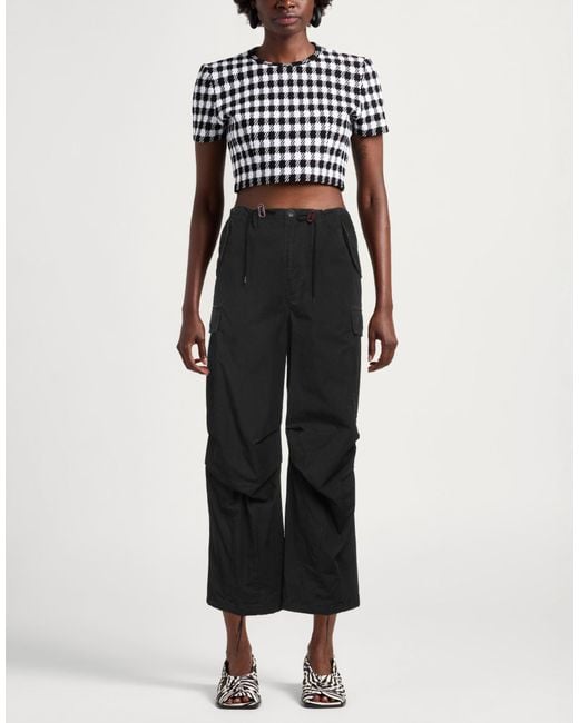 R13 Black Trouser